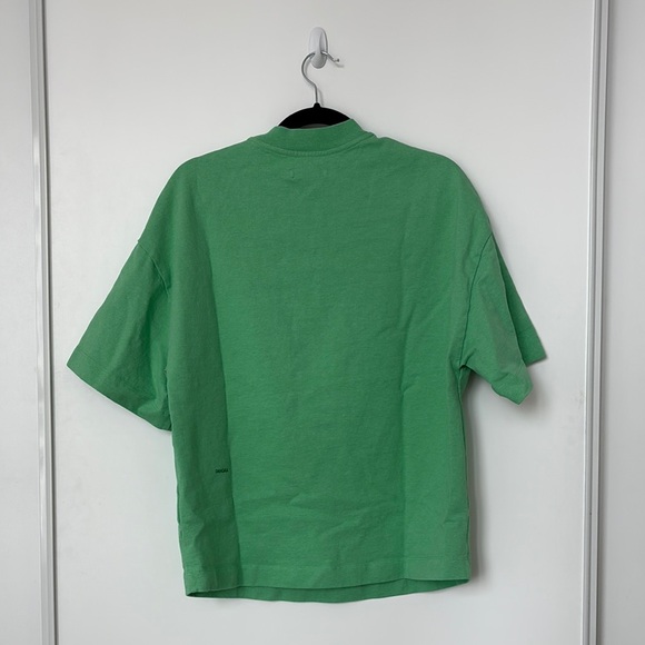 Pangaia Green Short Sleeve Tee - Picture 4 of 5